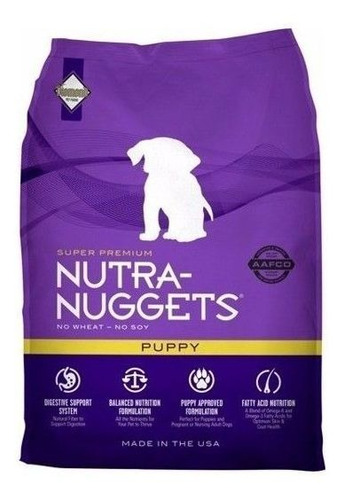 Nutra Nuggets Puppy Perros Cachorros 1 Kg