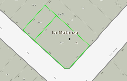 Imagen 2 de 27 de Lote Comercial En Esquina C/ Casa 6 Amb. Y Local A Refaccionar - Solo Uso Comercial - S.justo (ctro)