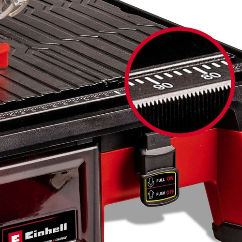 Cortadora Cerámica Inalámbrica Einhell Te-tc 18/115 Li-solo