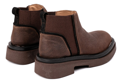 Bota De Mujer De Cuero Versátil Invierno Lucia Febrero