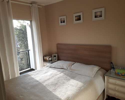 Horto Do Ype Apartamento Condomínio Saint Thomas 56 M² 2 Dormitórios Com Sacada 2 Vagas - 1528-apdg - 67750183