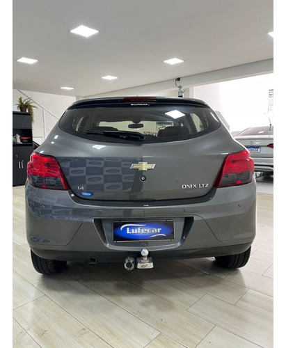 Chevrolet Onix 1.4 MPFI LTZ 8V FLEX 4P MANUAL