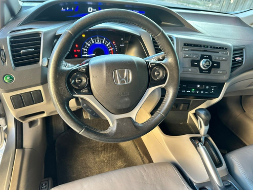 Honda Civic 2.0 LXR 16V FLEX 4P AUTOMÁTICO