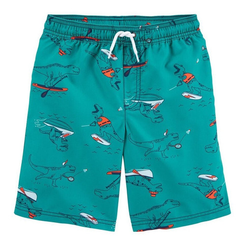 Short De Baño Carters Con Dinosaurios Universo Binario