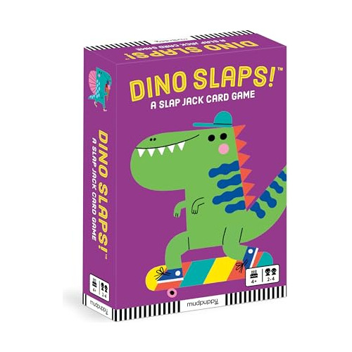 ¡mudpuppy Dino Slaps!  Versión Prehistórica De 7391t
