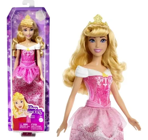 comprar Princesa Disney Aurora Muñeca De 28 Cm Original Mattel