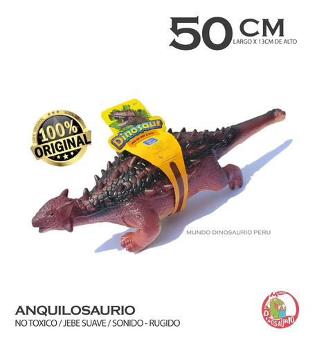 Imagen 4 de 10 de Dinosaurios Grandes Juguete Sonido Para Niños Coleccion