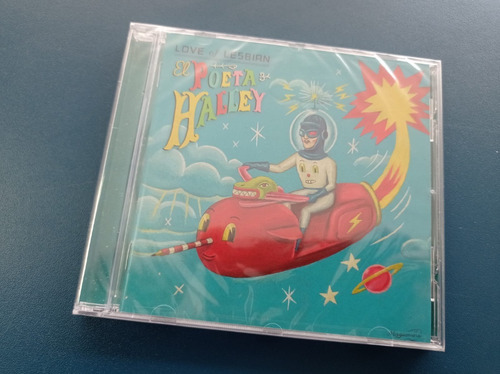 Imagen 1 de 6 de Love Of Lesbian El Poeta Halley Cd, Album