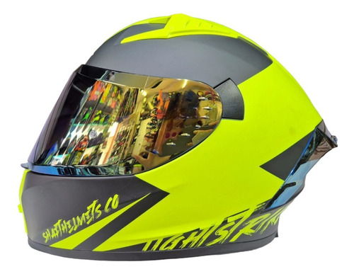 Casco Shaft 526 Sp Edición Limitada, Certificado Ece R2205.