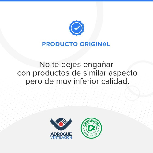 Imagen 7 de 10 de Extractor Industrial 30 Cm Reversible Ruleman Pala Metálica