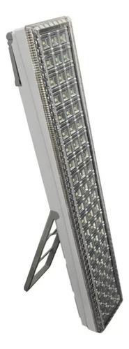 Luz Led De Emergencia 60 Leds Recargable 220 Color Blanco