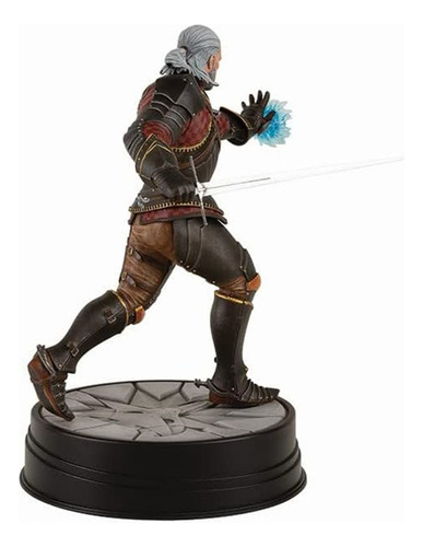Estátua Geralt Toussaint Tourney Armor Witcher 3 Dark Horse