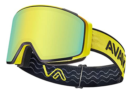 Antiparras Nieve Carfia Gafas De Esquí Magnéticas Otg - Gafa