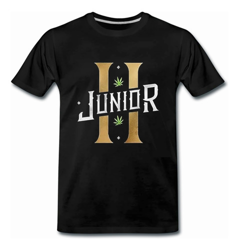 Junior H Dorado Playera Manga Corta 