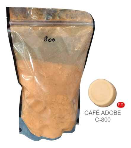 Pigmento Color Integral Adobe P/ Concreto Y Morteros 1kg