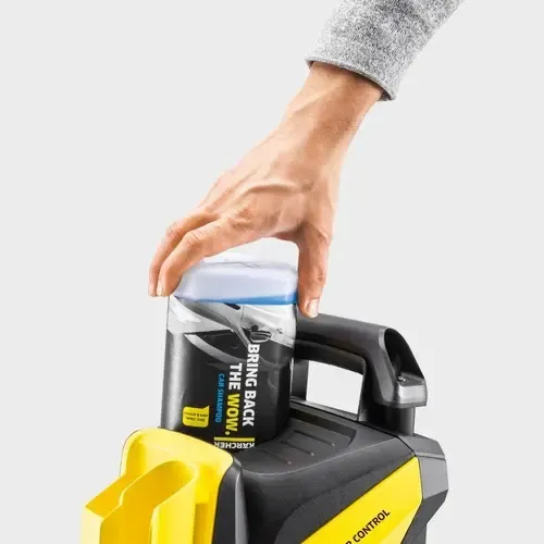 Hidrolavadora Kärcher K4 Power Control Original Amarillo