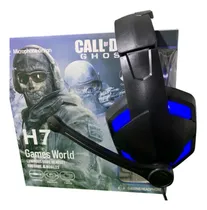 Comprar Audífonos Gaming H7 Micrófono Headphones Consolas Pc Laptop 