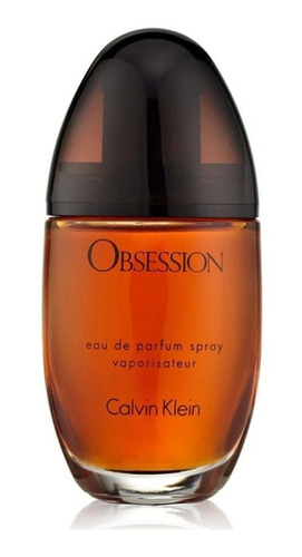 Eau De Parfum Obsession De Calvin Klein Para Mujer, 1.7 Onza