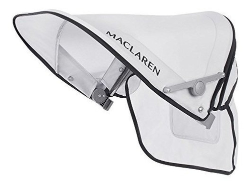 Maclaren Volo Hood, Plata / Negro.