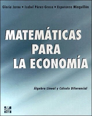 Matemáticas Para La Economía