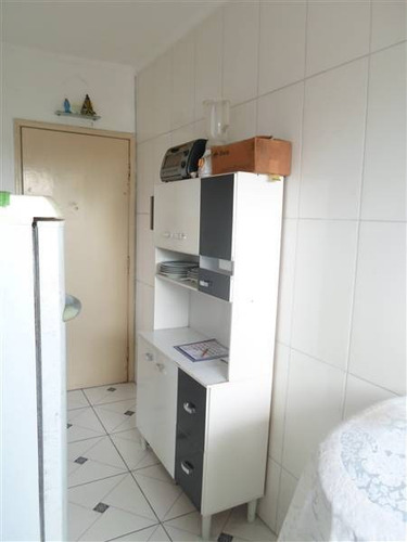 Imagem 3 de 13 de Apartamento, 1 Dorms Com 35 M² - Campo Da Aviacao - Praia Grande - Ref.: Gim6022567 - Gim6022567