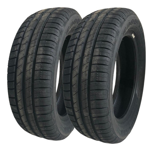 Combo 02 Pneus 185/60 R15 88h Efficientgrip Goodyear