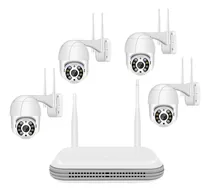 Comprar Kit 6 Câmeras Externas\u002Finternas Ip Fullhd Nvr 8ch E  Ssd 1tb