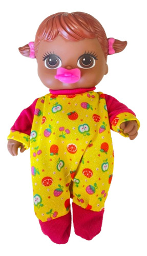 Boneca Pop Surprise Negra Com Pet Surpresa Cotiplas 2296.
