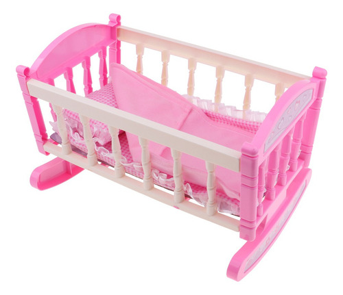 Muebles En Miniatura Cama De Bebé, Kits De Muebles En