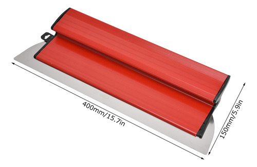 Rv Skimming Blade Skim Coat Alisamento Espátula Lâmina