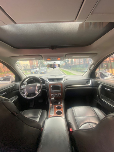 Imagen 11 de 15 de Chevrolet Traverse Ltz 3600icc At Aa Ab Abs Dh 7psj