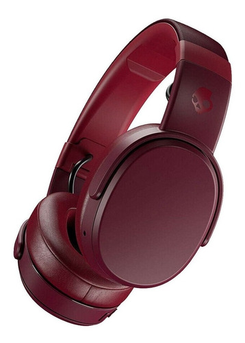 Auriculares gamer inalámbricos Skullcandy Crusher Wireless S6CRW deep red