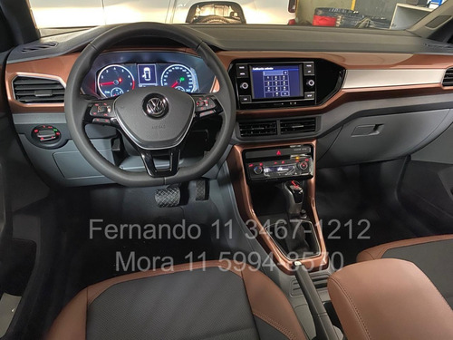 0km Tcross Comfortline Automática Volkswagen 2021 Precio Vw