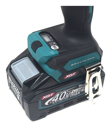 Imagen 5 de 10 de Taladro Atornillador Makita De 40v + Batería + Cargador