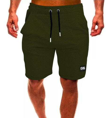 Shorts Bermuda De Hombre Deportivo Gimnasio Corto Jogging.