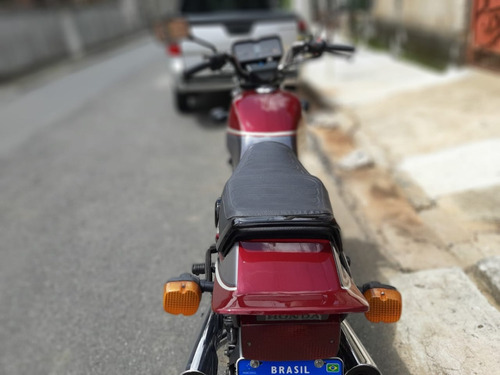 Honda Cb 450 Dx 1990