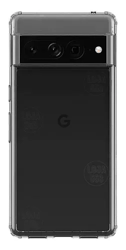 Capa Para Google Pixel Da Uncommon Monograma do padrão de xadrez