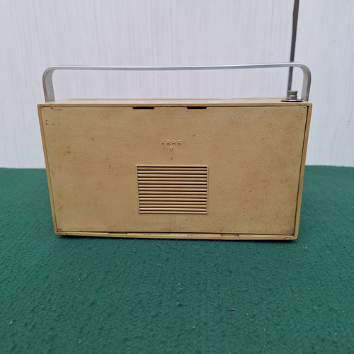 Radio Transistor Antigo Campeao (Usado)