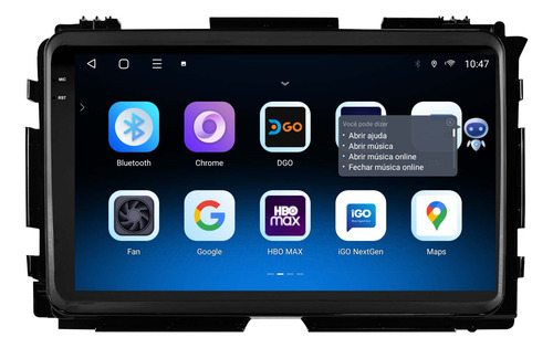 Multimidia Hrv 15/21 Android 14 2gb 32gb Octacor 9p C/canbus