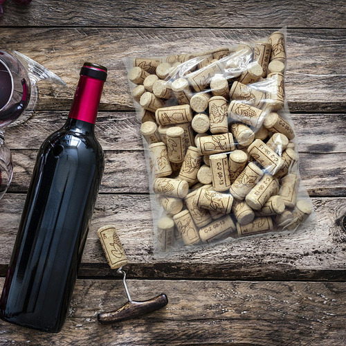 Lq 100 Peças De Rolhas Para Garrafas De Vinho