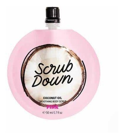 Imagen 1 de 1 de Exfoliante Scrub Down Coconut Victoria 50 Ml