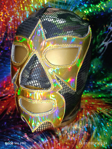 Mascara Luchador Comando Semiprofesional