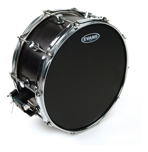 Parche De Golpe Tarola Tom O Timbal 12 PuLG Evans B12onx2