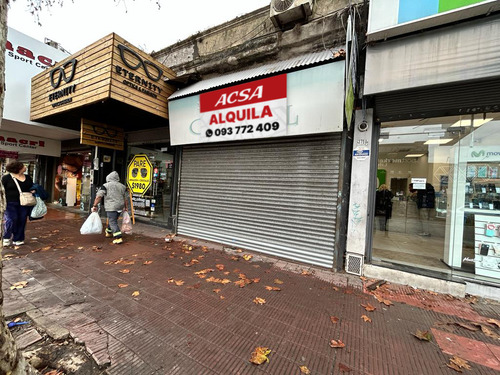 Alquiler - Local Comercial En Unión Con 40 M2 - 8 De Octubre Y Serrato
