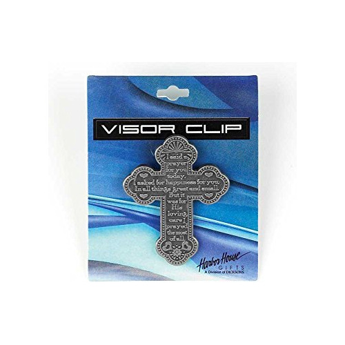 Clip De Visera De Metal Estampado De Cruz Decorativa I ...