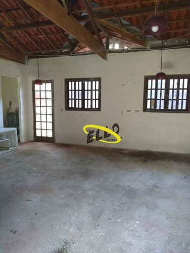 Chácara Com 2 Dormitórios À Venda, 1567 M² Por R$ 250.000,00 - Parque Rizzo - Cotia/sp - Ch0178