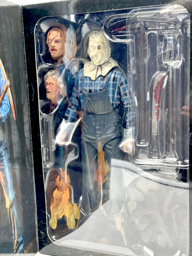 Friday The 13th Part 2 Jason Voorhees Neca Redcobra Toys (Usado)