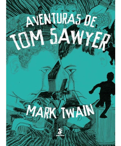 Aventuras De Tom Sawyer, De Mark Twain. Editora Pelicano, Capa Mole Em Português, 2022
