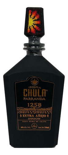 Tequila Chula Parranda 1258 Extra Añejo Shadow 750 Ml