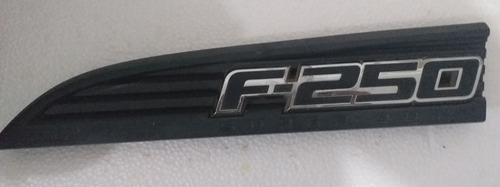  Emblema De Guardafango Original Ford Super Duty F250 
